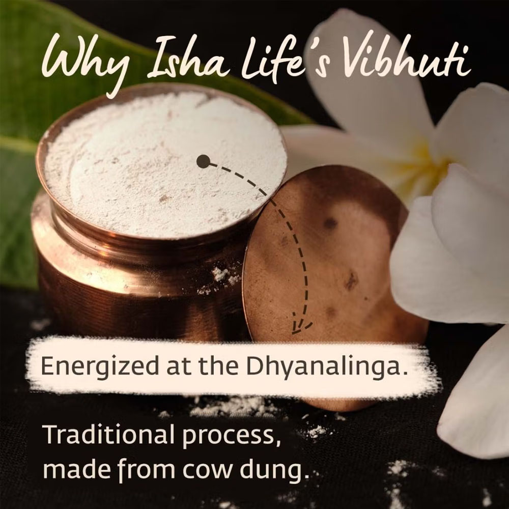 Pure and natural Vibhuti - Image 2