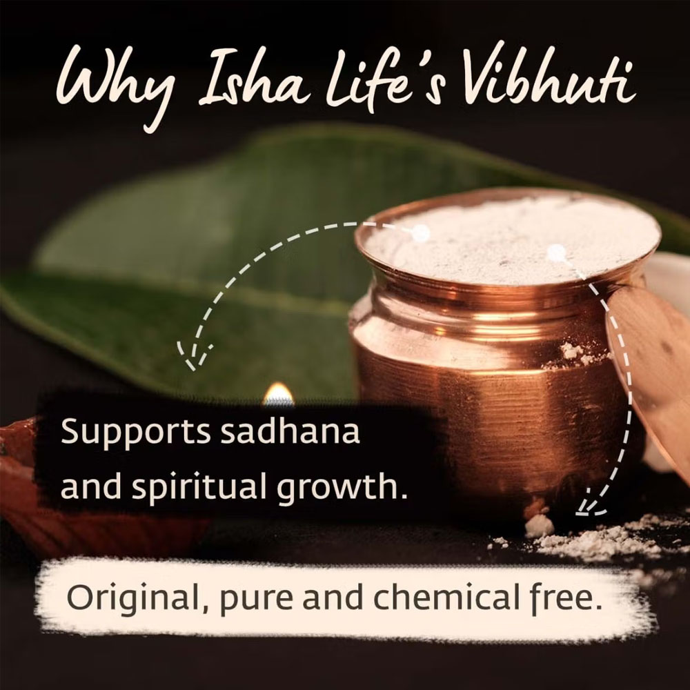 Pure and natural Vibhuti - Image 3