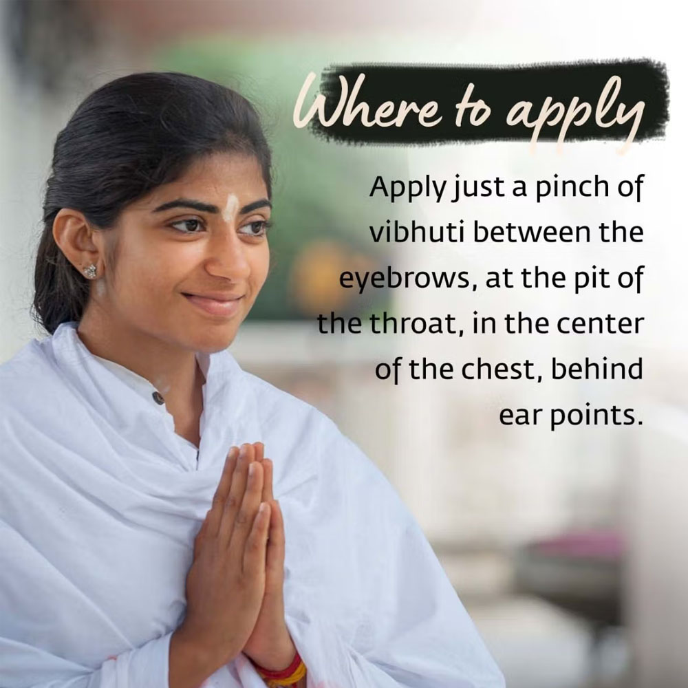 Pure and natural Vibhuti - Image 4