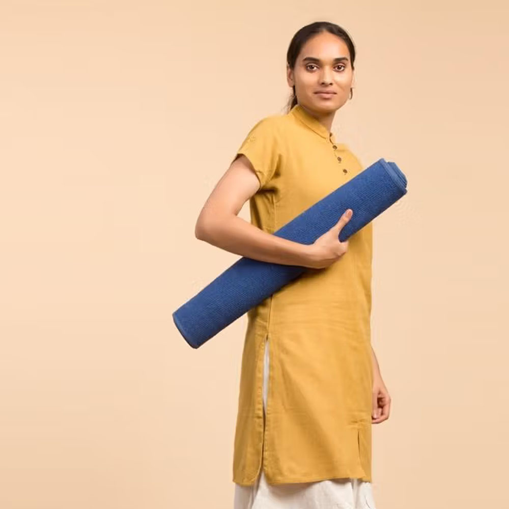 Cotton Rug Yoga Mat