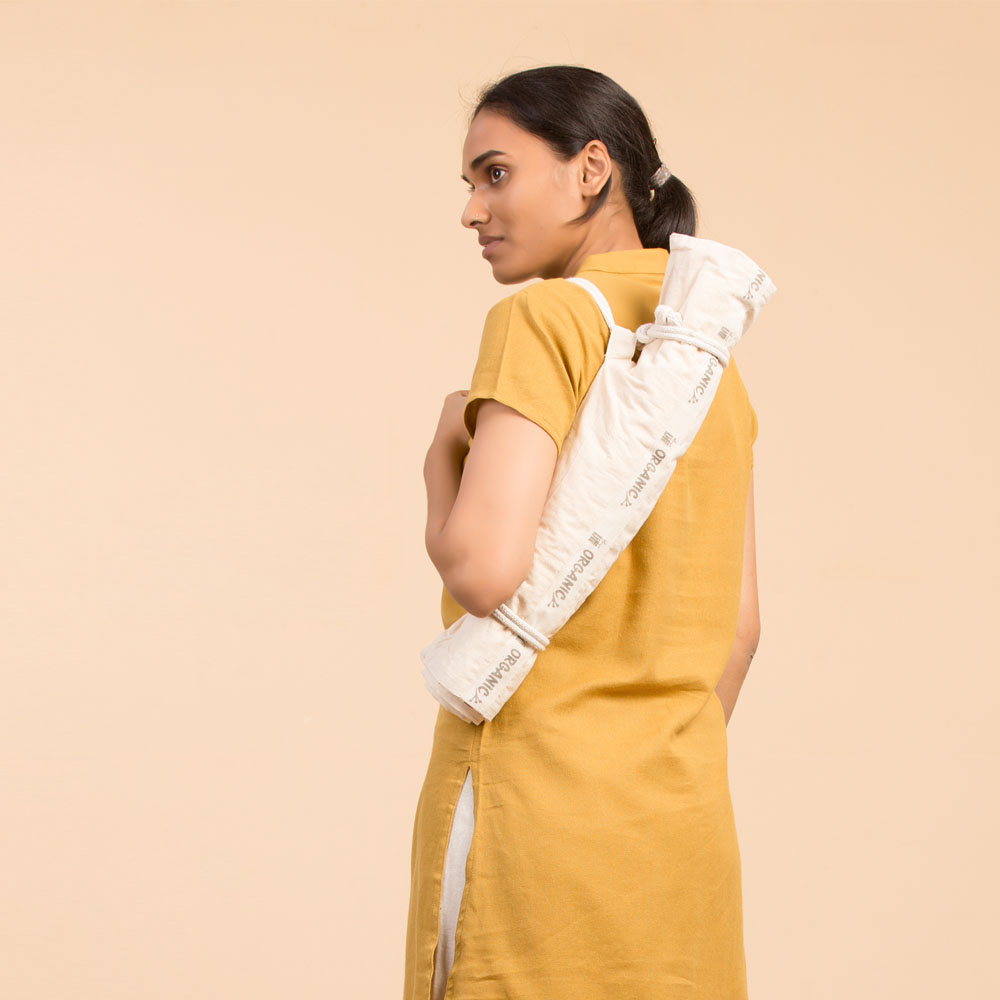 Organic Dharba Grass Meditation Mat - Image 2