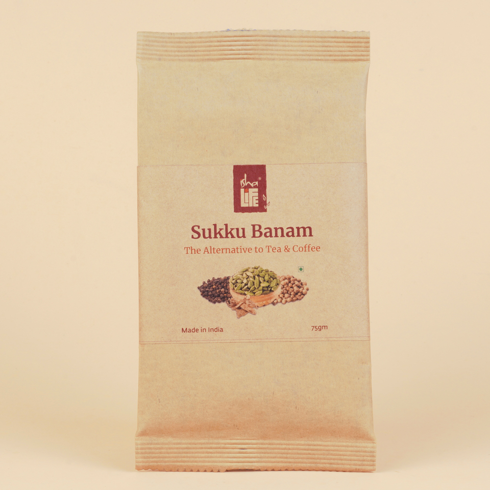 Sukku Coffee (75 gm). Ginger coriander coffee. Caffeine free.