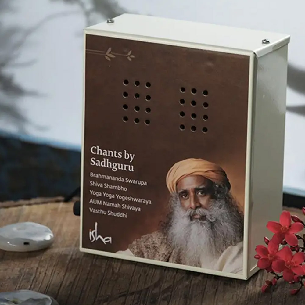 Sadhguru Chanting Box