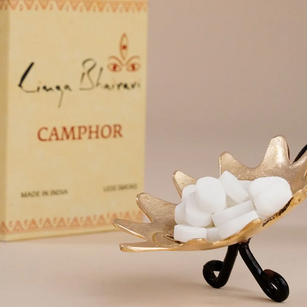 Linga Bhairavi Camphor. Emit Less smoke. - Image 2