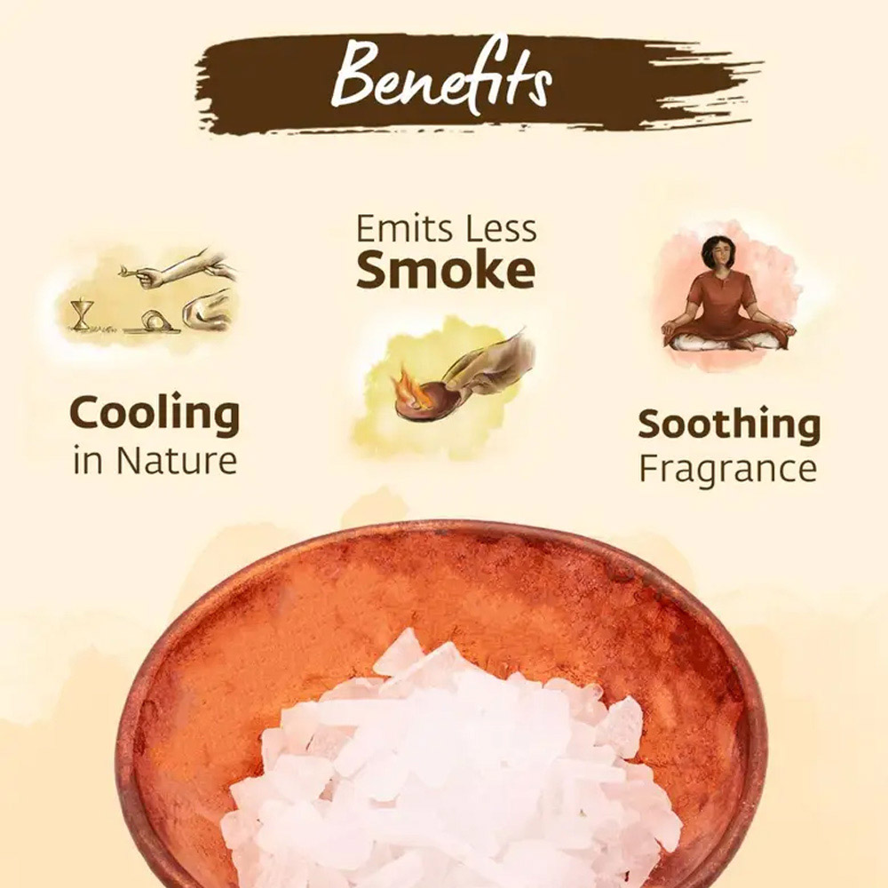 Linga Bhairavi Camphor. Emit Less smoke. - Image 4